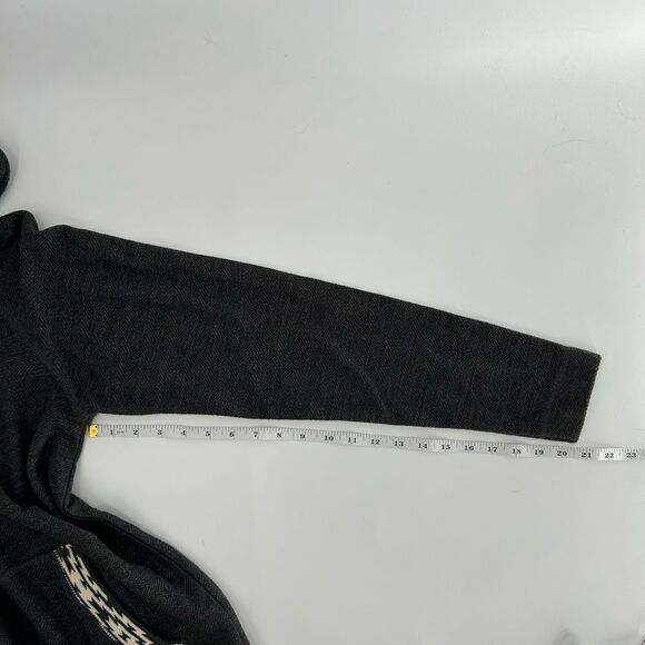 Third & Army Pullover Grey Hoodie Sweatshirt NWT Small - Picture 8 of 8
